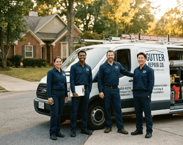 Gutter Repair company in Marion, CT